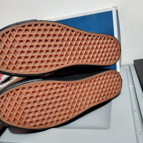 VANS OG MENS SZ 8.5 SK8-HI LX HAIRY SUEDE RUSSET BROWN VN0A4BVBTIX SNEAKERS - Picture 6 of 14